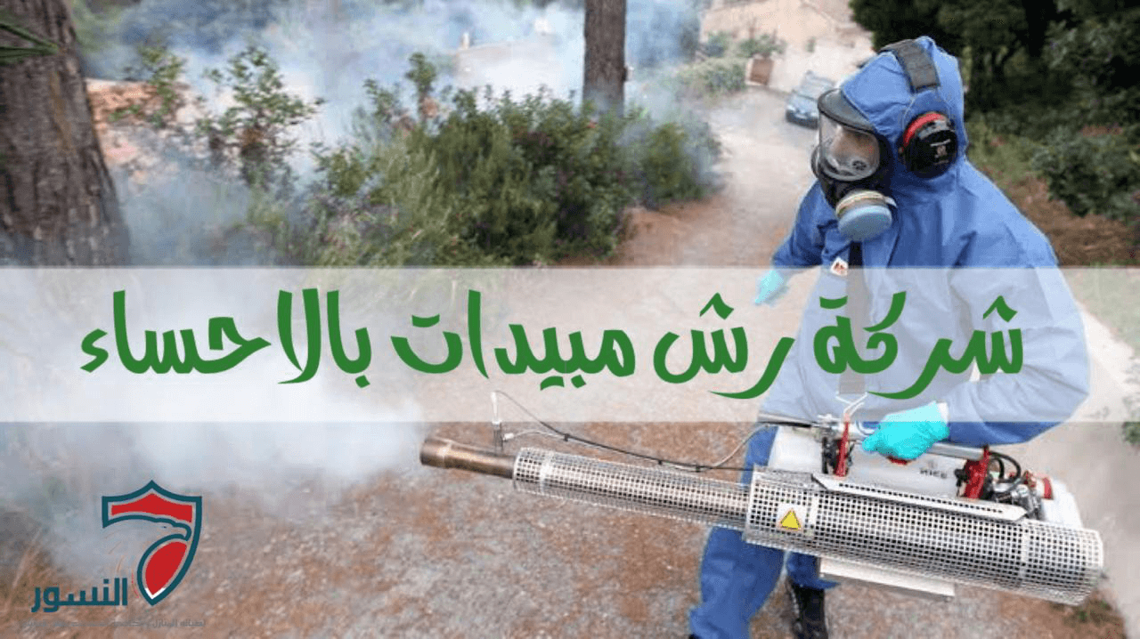 أفضل شركة رش مبيدات بالاحساء: خدمات فعالة لحماية صحتك وبيتك